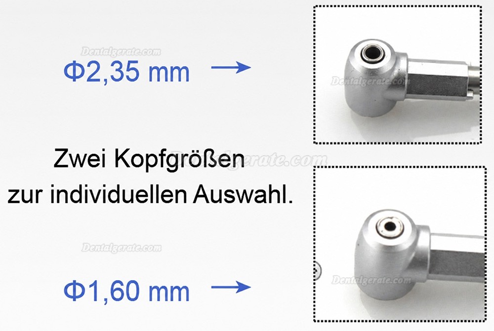 Tealth 1020CHL 1:1 Inneres Wasserspray LED Selbstleuchtendes Winkelst&uuml;ck Handst&uuml;ck